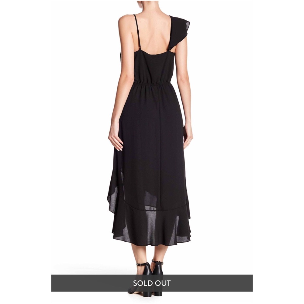 HP ๐ NWT Ruffle High/Low Dress - Picture 4 of 5